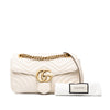 Gucci Medium GG Marmont Matelasse Leather Shoulder Bag Secondhand