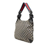 Gucci GG Canvas Web Horsebit Creole Hobo Secondhand