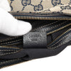 Gucci GG Canvas Web Horsebit Creole Hobo Secondhand