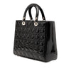 Dior Large Patent Cannage Lady Dior Secondhand
