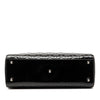 Dior Large Patent Cannage Lady Dior Secondhand