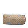 Gucci Medium GG Canvas Bamboo Libeccio Tote Secondhand