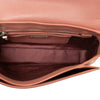 Miu Miu Bicolor Goatskin Madras Crossbody Secondhand