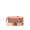 Miu Miu Bicolor Goatskin Madras Crossbody Secondhand