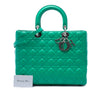 Secondhand Dior Large Lambskin Cannage Lady Dior