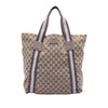 Gucci GG Canvas Web Tote Secondhand