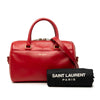 Secondhand Saint Laurent Baby Leather Classic Duffle Satchel