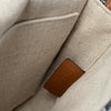 Celine Mini Triomphe Canvas and Calfskin Besace Crossbody Secondhand