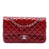 Chanel Medium Classic Patent Double Flap Secondhand