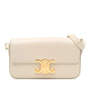 Secondhand Celine Triomphe Leather Claude Shoulder Bag