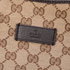 Gucci GG Canvas Web Half Moon Crossbody Secondhand