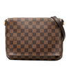 Secondhand Louis Vuitton Damier Ebene Musette Tango Short Strap