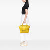 Celine Micro Leather Luggage Tote Secondhand