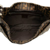 Fendi Zucca Canvas Shoulder Bag Secondhand