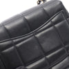 Chanel Mini Square Lambskin Chocolate Bar Flap Secondhand