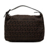 Fendi Zucchino Canvas Handbag Secondhand