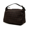Fendi Zucchino Canvas Handbag Secondhand