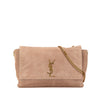 Secondhand Saint Laurent Medium Smooth Calfskin and Suede Reversible Kate Crossbody