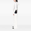 Saint Laurent Small Calfskin Star Patchwork Emmanuelle Bucket Bag Secondhand