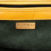 LOEWE Leather Logo Travel Bag Secondhand