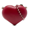 Valentino Leather Rockstud Carry Secrets Heart Minaudiere Crossbody Secondhand