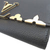 Louis Vuitton Taurillon Capucines Flower Long Wallet Secondhand
