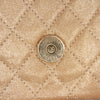 Chanel Small Quilted Iridescent Lambskin Pearl CC Crystal Flap Secondhand