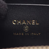 Chanel Tweed Vanity Case with Chain Secondhand