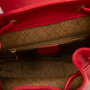 Gucci Calfskin Bamboo Drawstring Backpack Secondhand