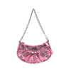 Balenciaga Mini Metallic Lambskin Motocross Le Cagole Secondhand