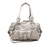Secondhand Chloé Leather Paddington Front Pocket Shoulder Bag