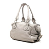 Secondhand Chloé Leather Paddington Front Pocket Shoulder Bag