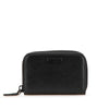 Secondhand Prada Saffiano Zip Coin Pouch