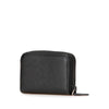 Secondhand Prada Saffiano Zip Coin Pouch