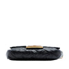 Fendi Mini Zucca Embossed Leather Baguette Satchel Secondhand