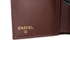 Chanel Medium CC Classic Quilted Caviar Trifold Flap Wallet Secondhand