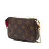 Louis Vuitton Monogram Giraffe Christmas Mini Pochette Accessoires Secondhand