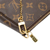 Louis Vuitton Monogram Giraffe Christmas Mini Pochette Accessoires Secondhand