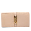 Gucci Calfskin Jackie Long Wallet Secondhand
