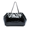 Chanel Patent Lipstick Ligne Accordion Tote Secondhand