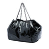 Chanel Patent Lipstick Ligne Accordion Tote Secondhand