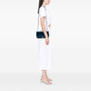 Chanel Medium Quilted Glazed Calfskin Coco Pleats Flap Secondhand