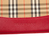 Burberry Haymarket Check Canvas Shoulder Bag Secondhand