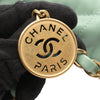 Chanel Small Quilted Shiny Calfskin 22 Handbag Secondhand