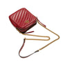 Gucci GG Marmont Matelasse Leather Double Zip Crossbody Secondhand