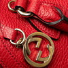 Gucci Mini Leather GG Charm Dome Satchel Secondhand