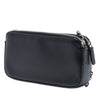 Chanel CC Calfskin and Sequin Double Zip Wallet on Chain Secondhand