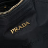 Prada Tessuto Logo Shoulder Bag Secondhand