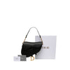 Dior Grained Calfskin Saddle Bag Secondhand
