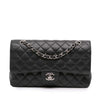 Chanel Medium Classic Caviar Double Flap Secondhand